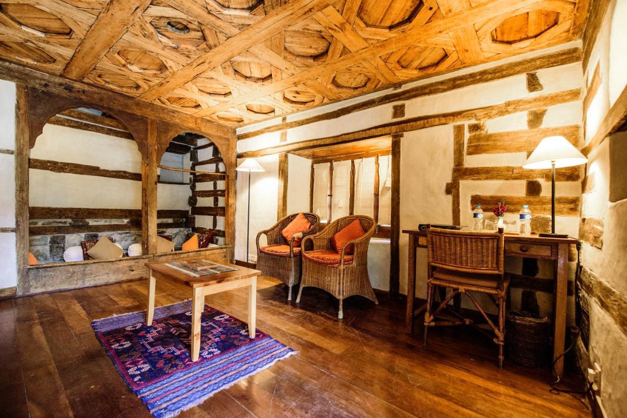 Serena Shigar Fort Dış mekan fotoğraf