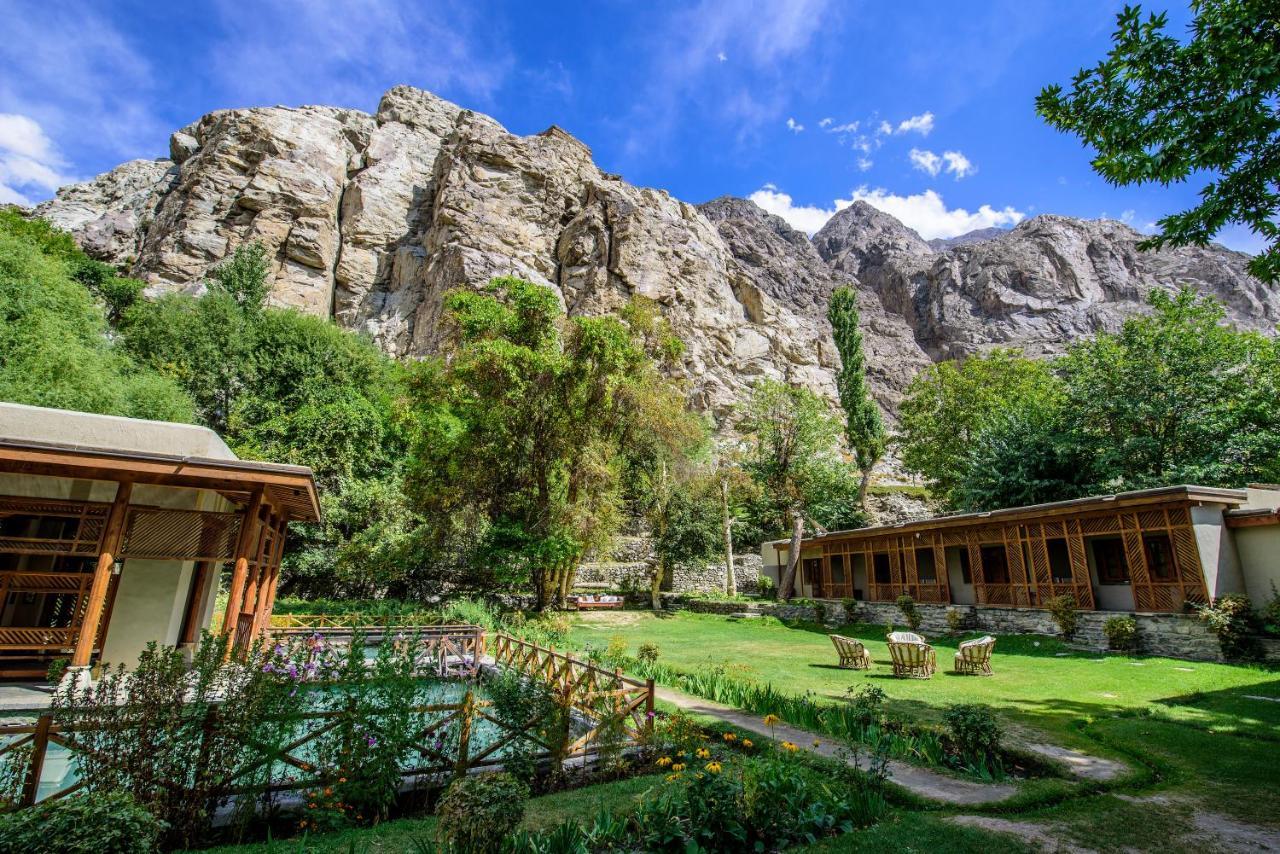 Serena Shigar Fort Dış mekan fotoğraf