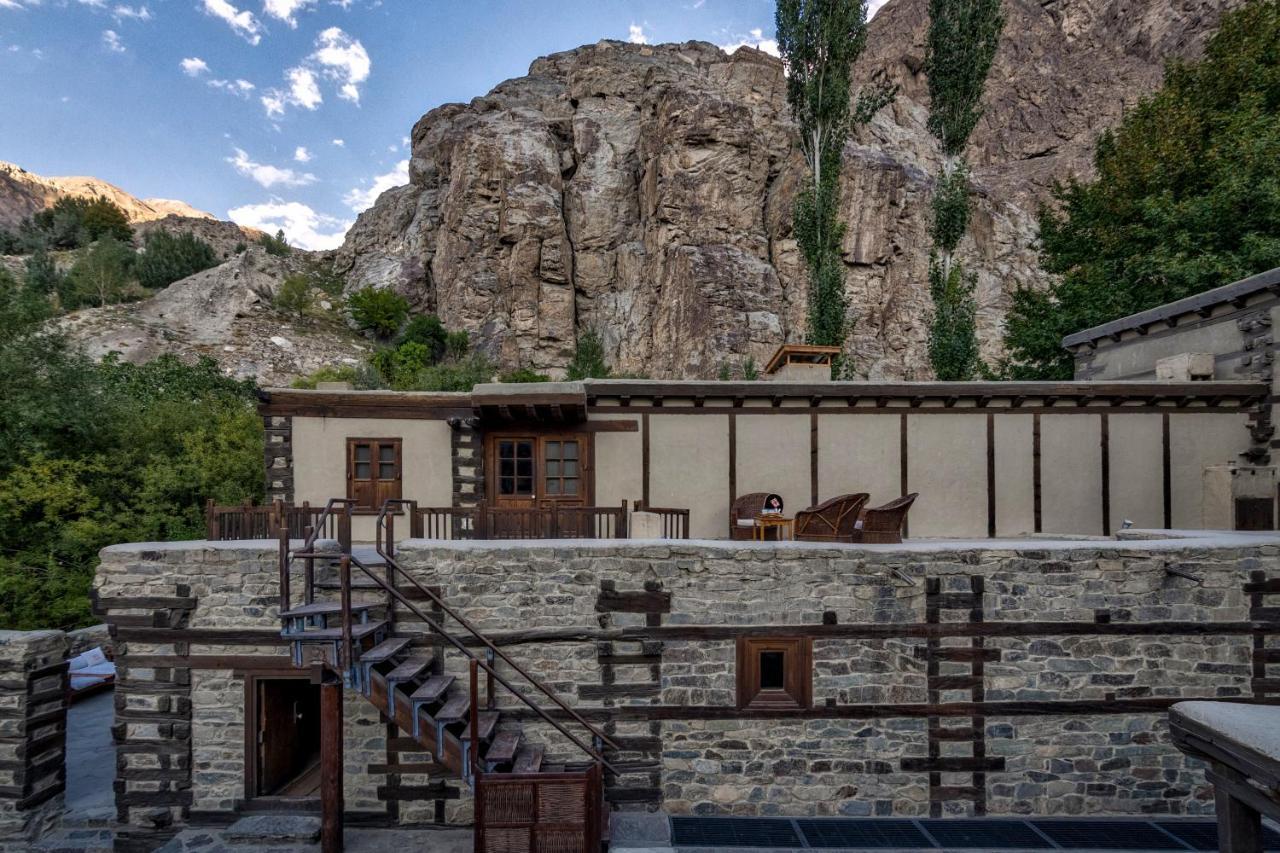 Serena Shigar Fort Dış mekan fotoğraf