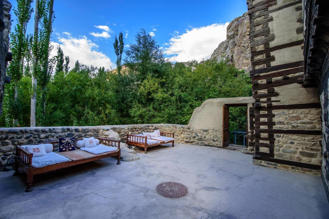 Serena Shigar Fort Dış mekan fotoğraf