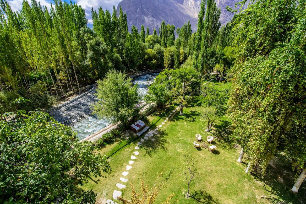 Serena Shigar Fort Dış mekan fotoğraf