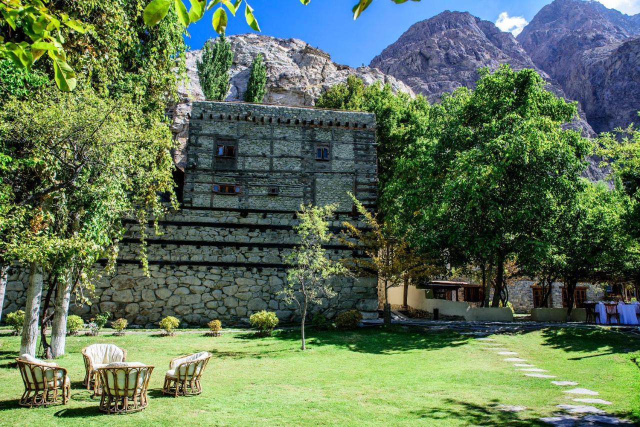 Serena Shigar Fort Dış mekan fotoğraf
