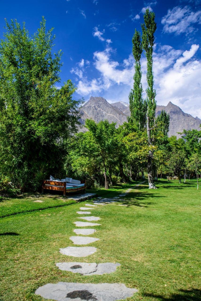 Serena Shigar Fort Dış mekan fotoğraf