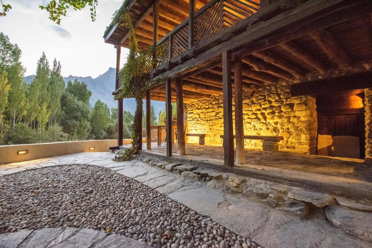 Serena Shigar Fort Dış mekan fotoğraf