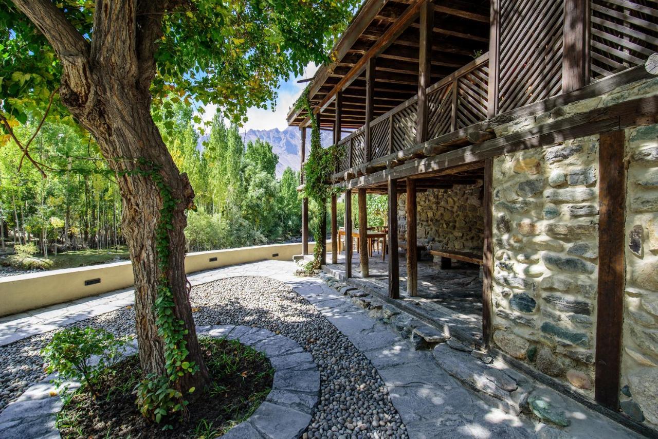 Serena Shigar Fort Dış mekan fotoğraf