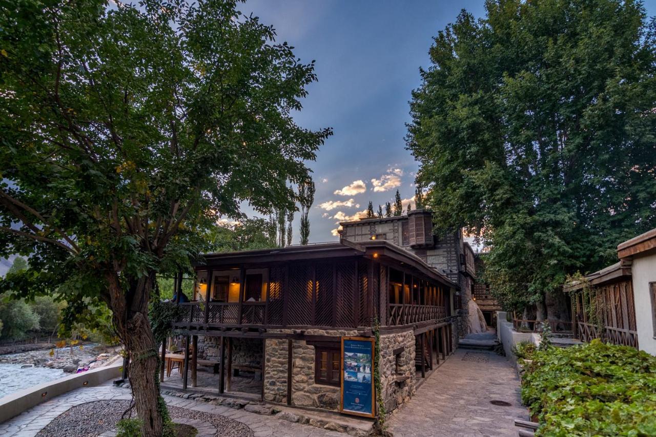 Serena Shigar Fort Dış mekan fotoğraf
