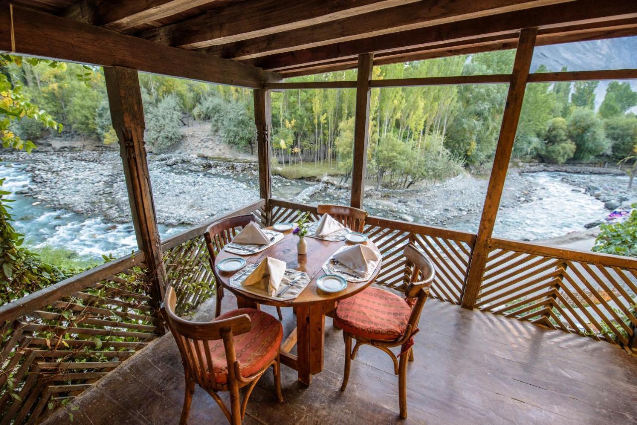 Serena Shigar Fort Dış mekan fotoğraf